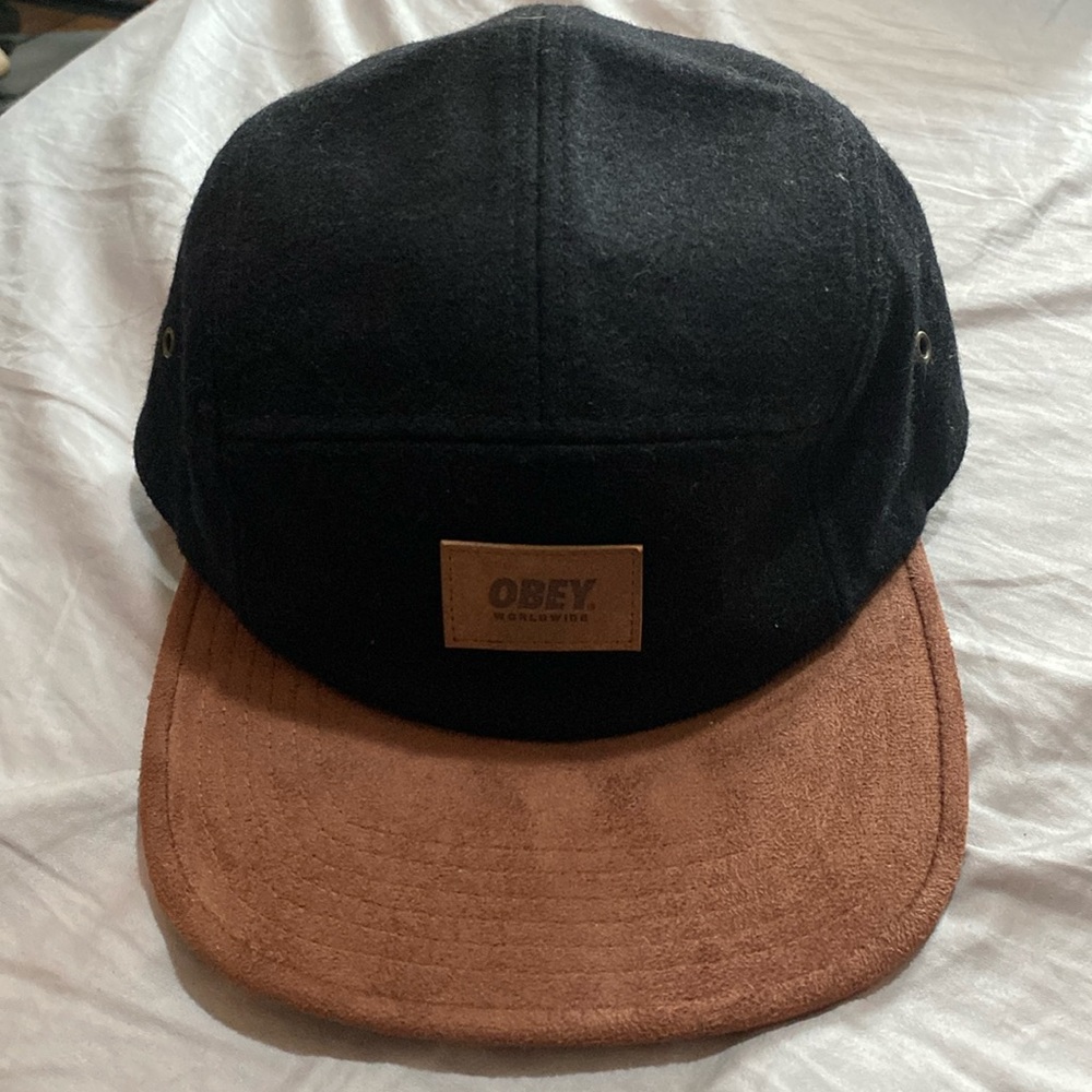 Obey 5 panel hat